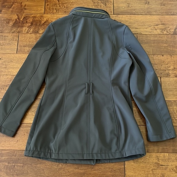 Michael Kors Water Resistant Belted Utility Jacket Grey - Picture 5 of 10